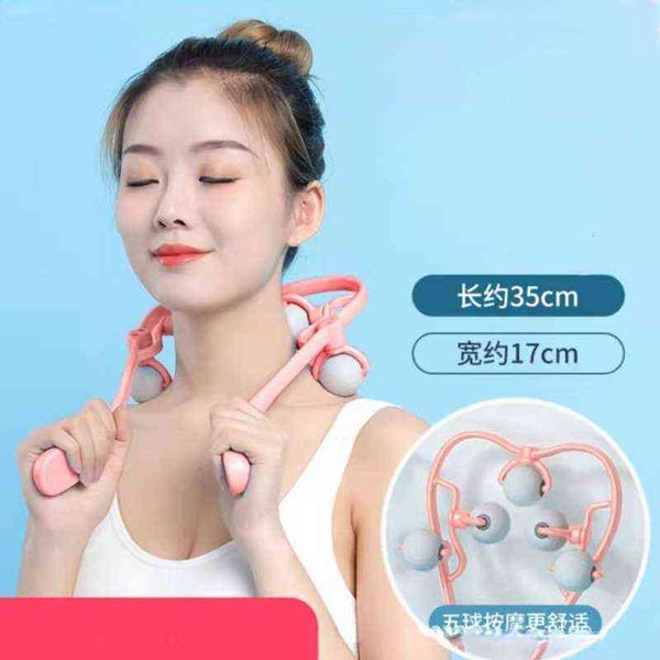 nxy face care device 5 ball neck massager for shoulder waist lower leg cervical dual trigger point therapist hands relaxation 0530
nxy face care device 5 ball neck massager for shoulder waist lower leg cervical dual trigger point therapist hands relaxation 0530
