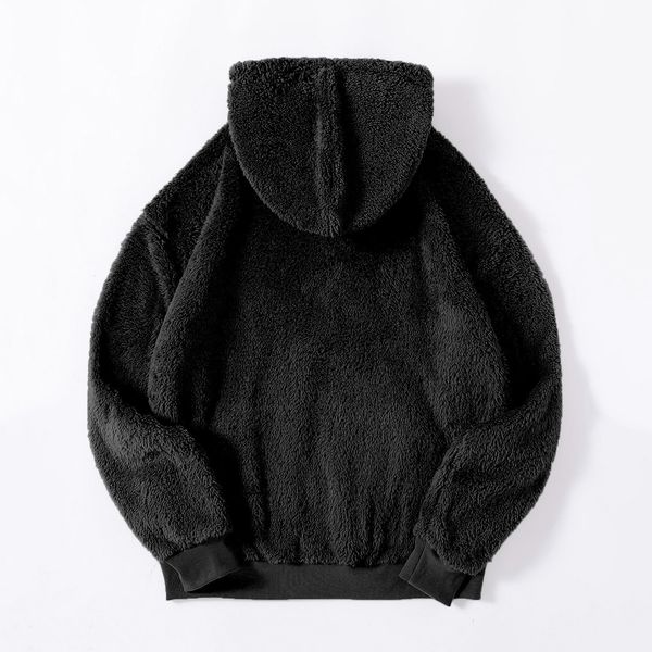 2022 european and american womens hoodies sweatshirts coat women fashion autumn and winter new products pure color plush women's sweate, Black
2022 european and american womens hoodies sweatshirts coat women fashion autumn and winter new products pure color plush women's sweate, Black