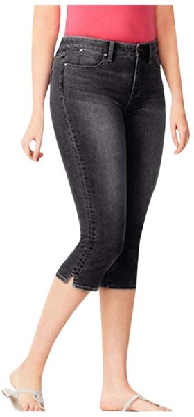 womens stretch shorts summer denim shorts trendy slim jeans shorts calf length casual cropped pants bermuda with pockets 487j#, White;black
womens stretch shorts summer denim shorts trendy slim jeans shorts calf length casual cropped pants bermuda with pockets 487j#, White;black