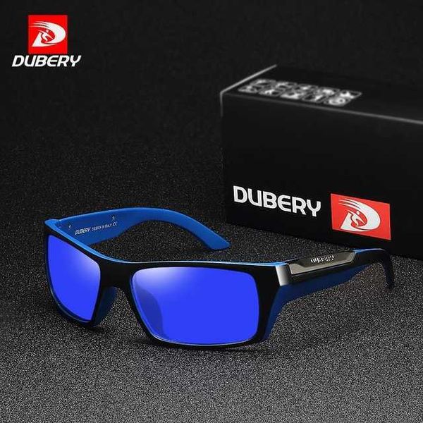 dubery polarized sunglasses driving sport sun glasses men square personality color mirror luxury brand design uv400, White;black
dubery polarized sunglasses driving sport sun glasses men square personality color mirror luxury brand design uv400, White;black