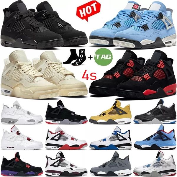2022 jumpman 4s baskets ball athletic shoes womens mens 4 university blue cool grey cement bred union sail metallic red woman trainer sports, White;red
2022 jumpman 4s baskets ball athletic shoes womens mens 4 university blue cool grey cement bred union sail metallic red woman trainer sports, White;red