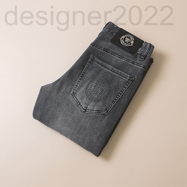 men's jeans designer spring and summer korean men's fashion trend grey slim jeans sfbm, Blue
men's jeans designer spring and summer korean men's fashion trend grey slim jeans sfbm, Blue