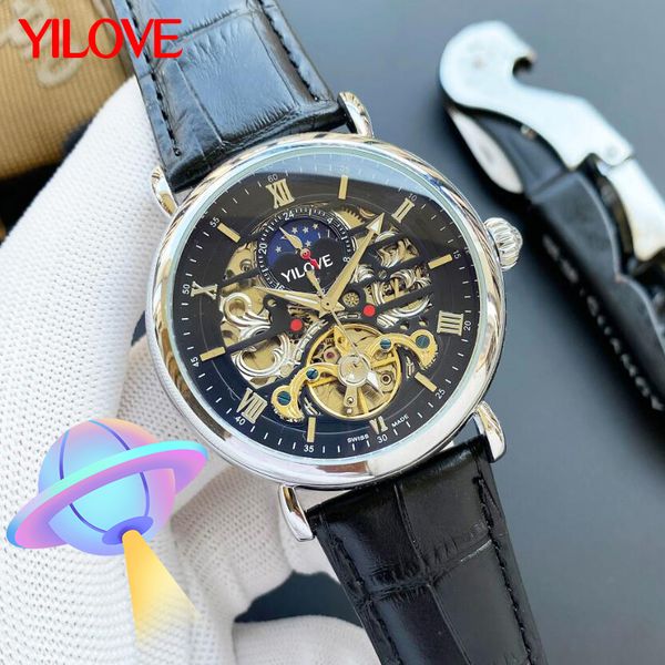 mens luxury leather skeleton watch automatic mechanical flywheel steampunk fashion dress clock stainless steel case sapphire crystal waterpr, Slivery;brown
mens luxury leather skeleton watch automatic mechanical flywheel steampunk fashion dress clock stainless steel case sapphire crystal waterpr, Slivery;brown
