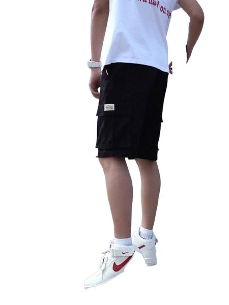 enbu summer shorts men's loose large size overalls sports multi-pocket summer straight pants cross-border foreign trade k8pl#, White;black
enbu summer shorts men's loose large size overalls sports multi-pocket summer straight pants cross-border foreign trade k8pl#, White;black