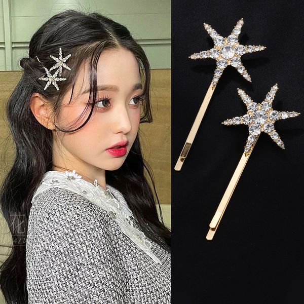 hair clips & barrettes star rhinestone hairpin net red 2022 new clip side word cliphair accessories headwear female, Golden;silver
hair clips & barrettes star rhinestone hairpin net red 2022 new clip side word cliphair accessories headwear female, Golden;silver