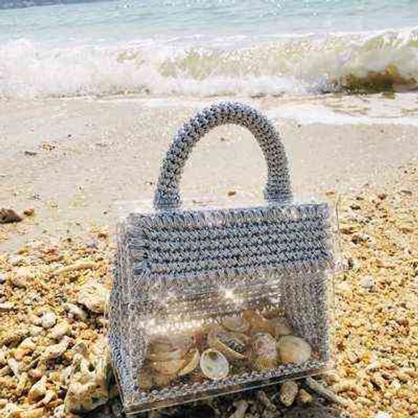 women fashion knitting tassel knitting small flap handbag gentle female simple color collision hollow out wool unique 220420
women fashion knitting tassel knitting small flap handbag gentle female simple color collision hollow out wool unique 220420