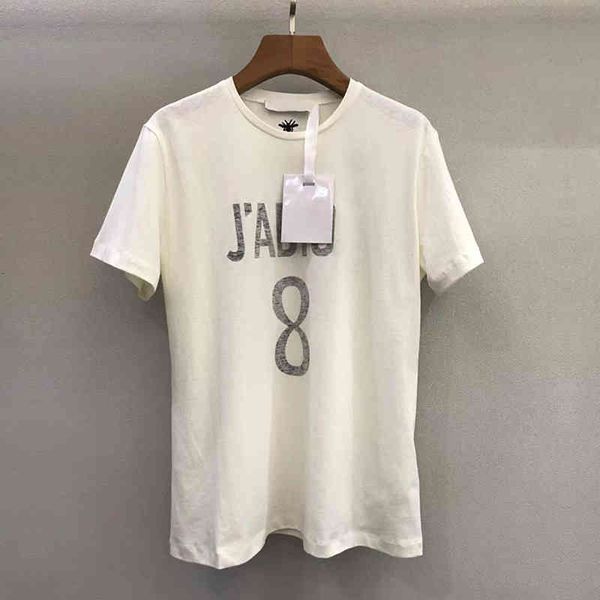 women's t-shirt alphanumeric 8 character t-shirt female bee gu jia star same round neck short sleeve beige black thin summer, White
women's t-shirt alphanumeric 8 character t-shirt female bee gu jia star same round neck short sleeve beige black thin summer, White