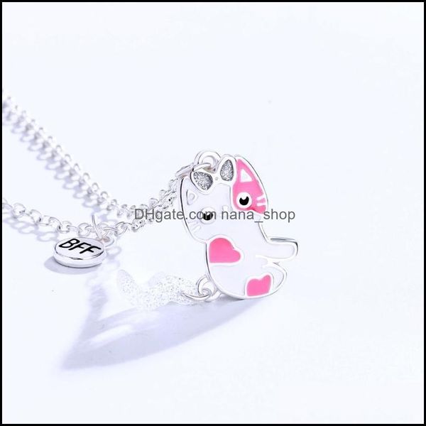 pendant necklaces pendants jewelry couples split puzzle piece matching cat necklace magnet attracting gi dh50y, Silver
pendant necklaces pendants jewelry couples split puzzle piece matching cat necklace magnet attracting gi dh50y, Silver