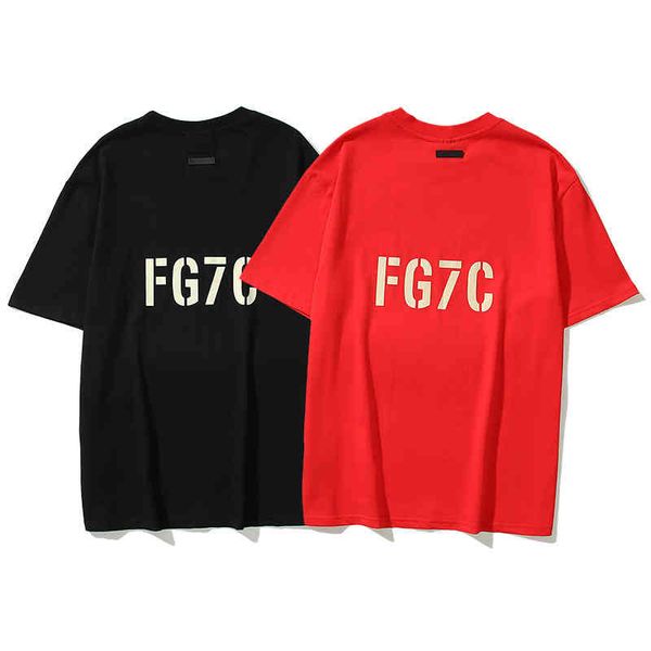 fog multi thread fg7c flocking letters short men's t-shirt women's fashion sleeve streetwear women clothes loose, White;black
fog multi thread fg7c flocking letters short men's t-shirt women's fashion sleeve streetwear women clothes loose, White;black