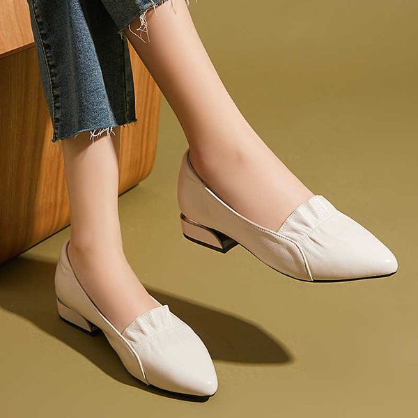 paris classic luxury fashion thick heel ladies pumps genuine leather pointed toe square heels shoes women comfortable low-heel work designer, Black
paris classic luxury fashion thick heel ladies pumps genuine leather pointed toe square heels shoes women comfortable low-heel work designer, Black