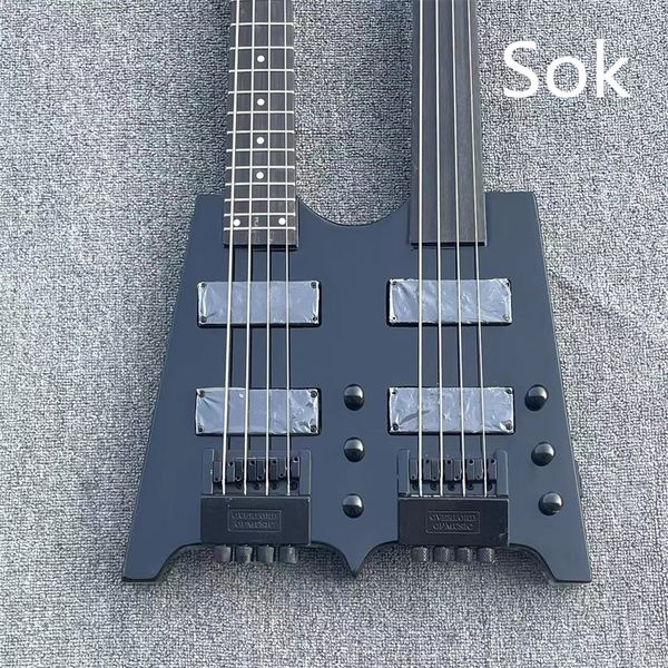 matte black electric guitar bass 4 string and 4 string
matte black electric guitar bass 4 string and 4 string