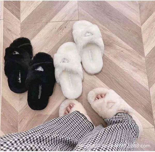 slippers cross letter plush slippers in women's muffin thick bottom p home triangle trend, Black
slippers cross letter plush slippers in women's muffin thick bottom p home triangle trend, Black