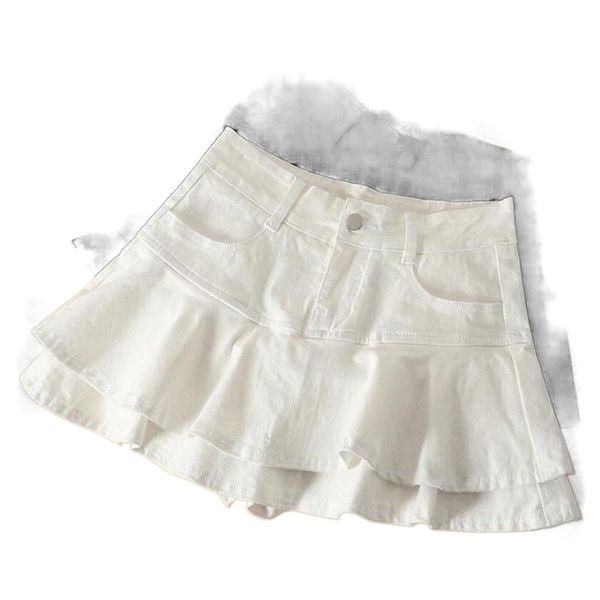 skirts white black micro mini denim women 2022 summer high waist stretch slim ruffle jeans feminina f94 o1sn#
skirts white black micro mini denim women 2022 summer high waist stretch slim ruffle jeans feminina f94 o1sn#