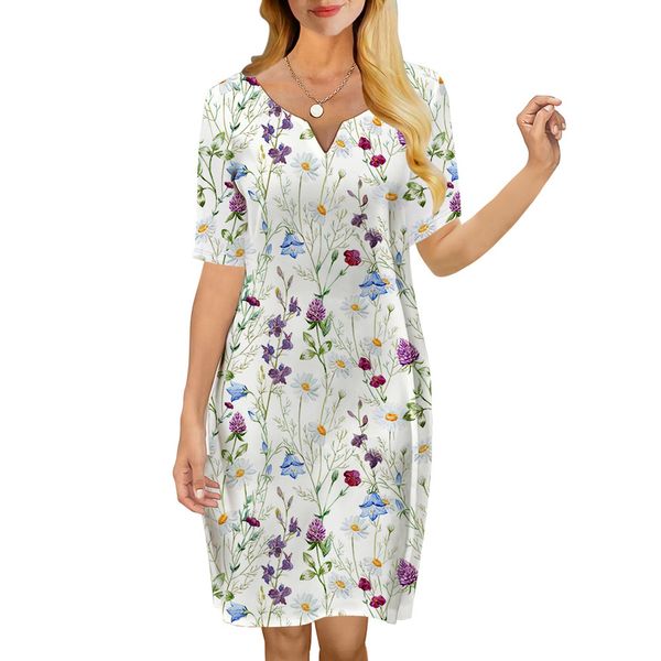 women dress vintage floral 3d printed vneck loose casual short sleeve shift dress for female dresses dress summer 220616, Black;gray
women dress vintage floral 3d printed vneck loose casual short sleeve shift dress for female dresses dress summer 220616, Black;gray