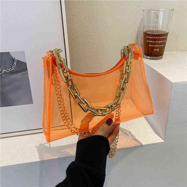 pvc shoulder bag transparent chain handbags for women underarm women's bag 2022 trend casual luxury designer handbag bags female y22041
pvc shoulder bag transparent chain handbags for women underarm women's bag 2022 trend casual luxury designer handbag bags female y22041