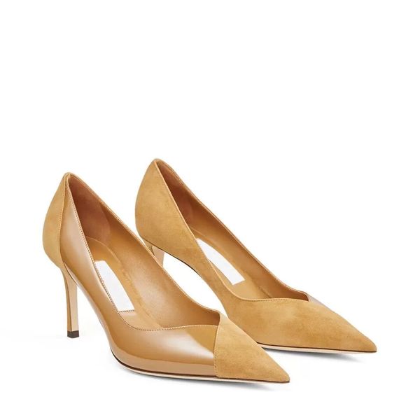 spring cass 95 pumps woman sandals dress shoe high heels pump camel suede and patent leather pointed toe luxury designer shoes eu35-42 with, Black
spring cass 95 pumps woman sandals dress shoe high heels pump camel suede and patent leather pointed toe luxury designer shoes eu35-42 with, Black