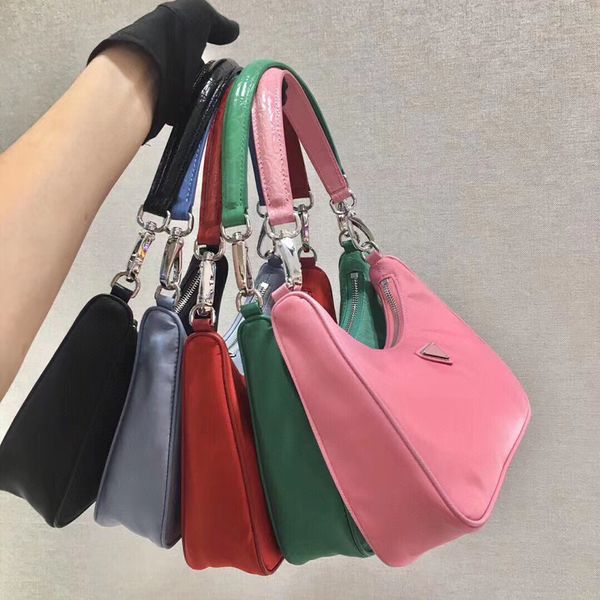 5a designer women's handbag crescent pack shoulder bags nylon handbags elling wallet women bags crossbody bag hobo purses 23cm
5a designer women's handbag crescent pack shoulder bags nylon handbags elling wallet women bags crossbody bag hobo purses 23cm
