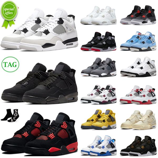 military black 4s basketball shoes men women 4 black cat red thunder infrared bred university blue cool grey mens trainers sport sneakers
military black 4s basketball shoes men women 4 black cat red thunder infrared bred university blue cool grey mens trainers sport sneakers