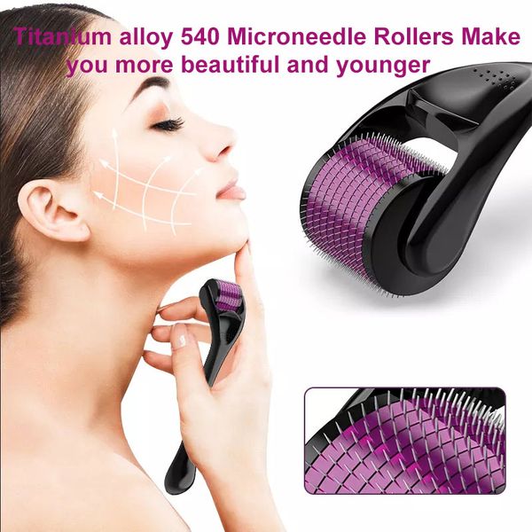 needles derma roller beauty microneedle roller deramroller for face skin rejuvenation titanium alloy beard rolling system massage tools heal
needles derma roller beauty microneedle roller deramroller for face skin rejuvenation titanium alloy beard rolling system massage tools heal