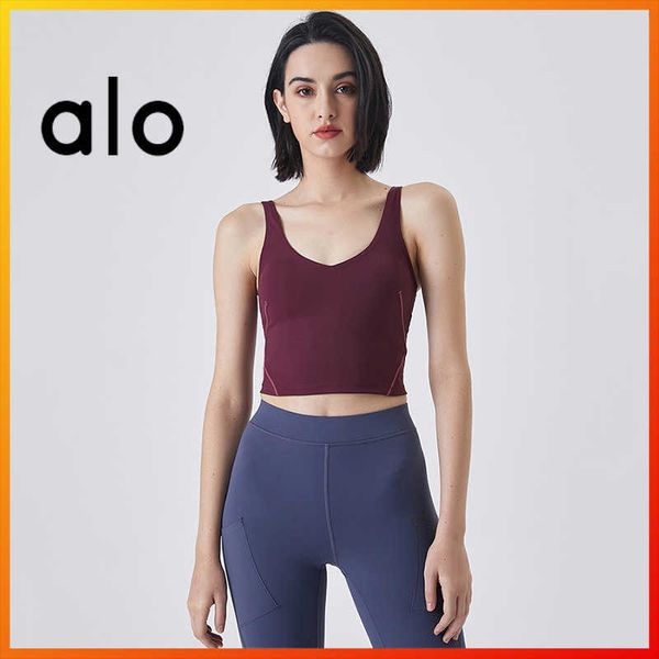 alo yoga summer women's yoga vest five-color fitness running crop sports c2954, White;red
alo yoga summer women's yoga vest five-color fitness running crop sports c2954, White;red