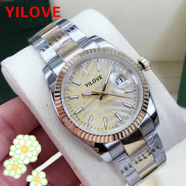montre de luxt 36mm women's watch automatic movement full stainless steel clock waterproof luminous mechanical wristwatch gift, Slivery;brown
montre de luxt 36mm women's watch automatic movement full stainless steel clock waterproof luminous mechanical wristwatch gift, Slivery;brown