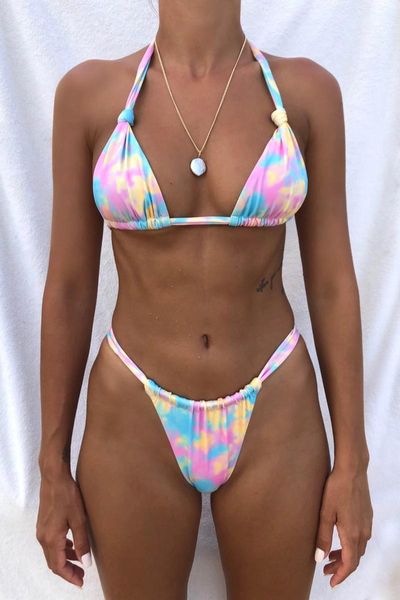 women's swimwear bikini set women summer plain thong push-up bra bandage swimsuit triangle bathing stretch beachwear, White;black
women's swimwear bikini set women summer plain thong push-up bra bandage swimsuit triangle bathing stretch beachwear, White;black