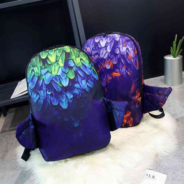 designer bag nylon backpack mens woman fashion backpack men's women's personalized creative feather wings large capacity student s
designer bag nylon backpack mens woman fashion backpack men's women's personalized creative feather wings large capacity student s