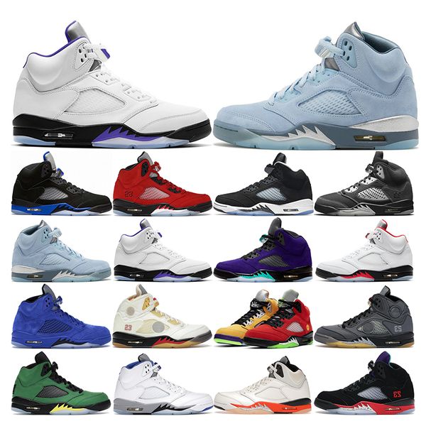 basketball shoes 5s for men 5 concord bluebird hyper royal racer blue fire red alternate grape sports sneakers trainers
basketball shoes 5s for men 5 concord bluebird hyper royal racer blue fire red alternate grape sports sneakers trainers