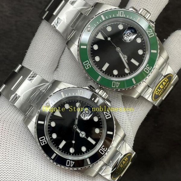 2 style super clean factory cal.3235 904l steel watch wristwatches mens 41mm 126610ln 126610 black dial green ceramic bezel eta sa225g, Slivery;brown
2 style super clean factory cal.3235 904l steel watch wristwatches mens 41mm 126610ln 126610 black dial green ceramic bezel eta sa225g, Slivery;brown