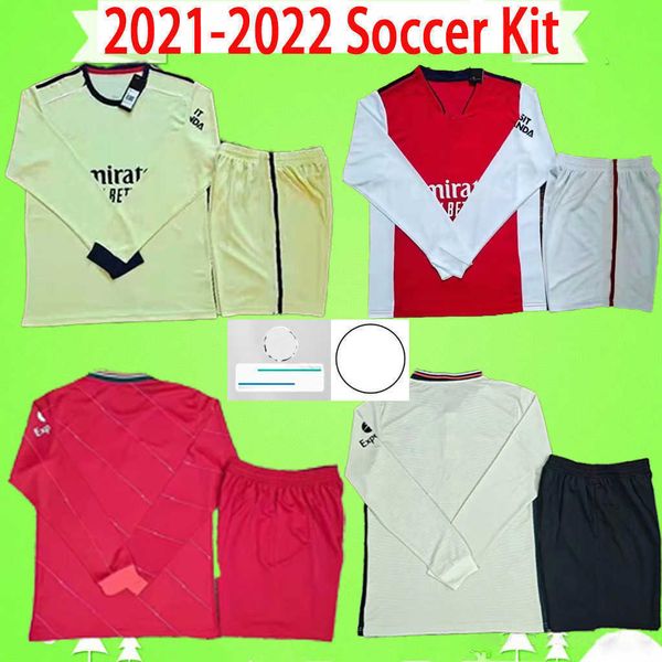 mens kit long sleeve 21 22 soccer jersey sets saka white tavares smith rowe pepe thomas man suit football shirt 2021 2022 sambi, Black
mens kit long sleeve 21 22 soccer jersey sets saka white tavares smith rowe pepe thomas man suit football shirt 2021 2022 sambi, Black
