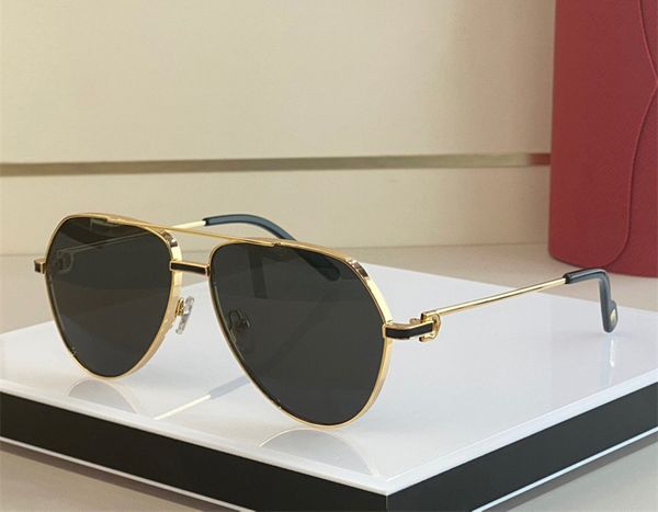 fashion designer 0334 sunglasses mens metal simple anti-ultraviolet with case, White;black
fashion designer 0334 sunglasses mens metal simple anti-ultraviolet with case, White;black