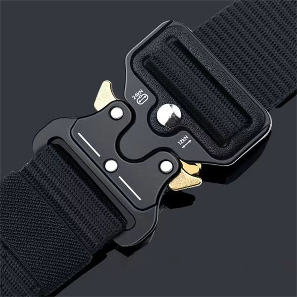 belt mens outdoor hunting tactical belt multifunctional marine corps canvas black belt mens luxury design 220629, Black;brown
belt mens outdoor hunting tactical belt multifunctional marine corps canvas black belt mens luxury design 220629, Black;brown