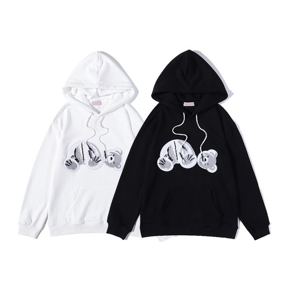 new fashion hoodie broken bear sweatshirt teddy bear trendy terry explosion sweater style men and women, Black
new fashion hoodie broken bear sweatshirt teddy bear trendy terry explosion sweater style men and women, Black