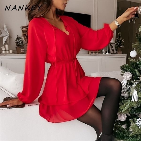 nankey spring casual red chiffon dress women party sashes long sleeve women's dress female summer elegant a line vestidos 220316, Black;gray
nankey spring casual red chiffon dress women party sashes long sleeve women's dress female summer elegant a line vestidos 220316, Black;gray