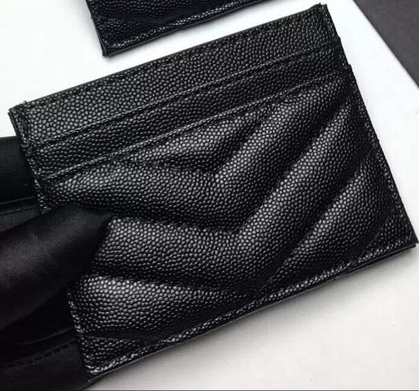2022 luxury designer credit card holders caviar woman mini wallet classic casual pure genuine leather card bags slim pebble texture 2pcs, Brown;gray
2022 luxury designer credit card holders caviar woman mini wallet classic casual pure genuine leather card bags slim pebble texture 2pcs, Brown;gray