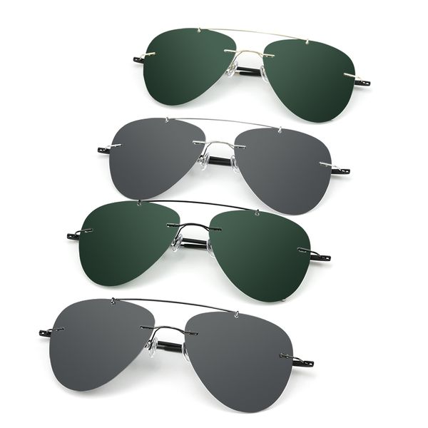 sunglasses mens pure titanium no screw rimless polarized sunglasses for women ultralight running cycling fishing golf driving shades sun gla, White;black
sunglasses mens pure titanium no screw rimless polarized sunglasses for women ultralight running cycling fishing golf driving shades sun gla, White;black