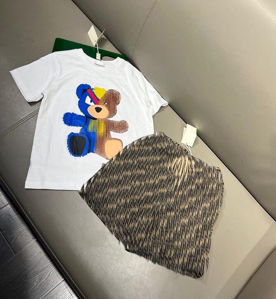 designer kids casual sets clothing short sleeve candy color tees+shorts pure cotton childrens suit brand boy clothing tees size 100-160, White
designer kids casual sets clothing short sleeve candy color tees+shorts pure cotton childrens suit brand boy clothing tees size 100-160, White