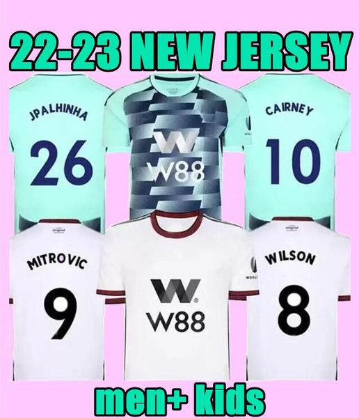 22/23 cairney mitrovic soccer jerseys home away london 2022 2023 camiseta de futbol kebano wilson muniz men kids kit football shirts j. palh, Black;yellow
22/23 cairney mitrovic soccer jerseys home away london 2022 2023 camiseta de futbol kebano wilson muniz men kids kit football shirts j. palh, Black;yellow