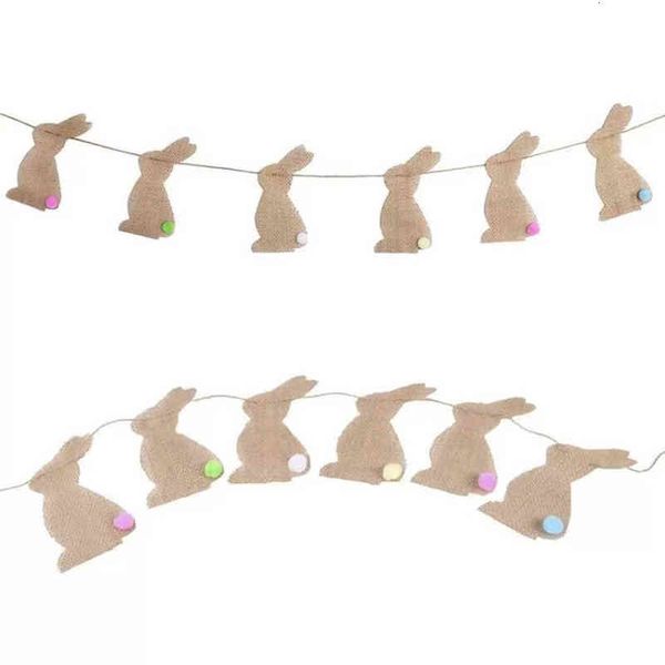 happy easter vintage jute flag natural burlap banner for easter decorations bunny pattern bunting banner fy3533
happy easter vintage jute flag natural burlap banner for easter decorations bunny pattern bunting banner fy3533