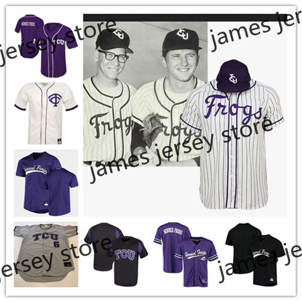 2022 ncaa custom tcu horned frogs baseball jersey 44 river ridings 30 drew hill 36 marcelo perez 49 garrett wright 53 luke savage 12 jacob m, Black
2022 ncaa custom tcu horned frogs baseball jersey 44 river ridings 30 drew hill 36 marcelo perez 49 garrett wright 53 luke savage 12 jacob m, Black