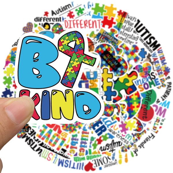 50pcs/set poster small waterproof skateboard stickers cartoon autism awareness for notebook lapbottle helmet car sticker pvc guitar decals
50pcs/set poster small waterproof skateboard stickers cartoon autism awareness for notebook lapbottle helmet car sticker pvc guitar decals