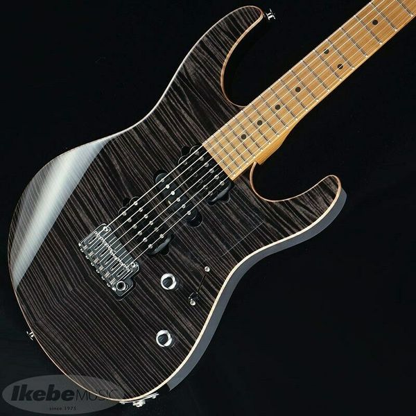 suhr: j select modern plus (trans black/roasted maple) electric guitar 
suhr: j select modern plus (trans black/roasted maple) electric guitar