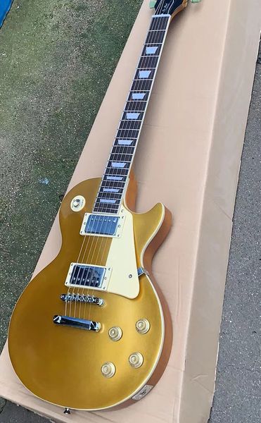 6 string electric guitar rosewood fingerboard gold delivery can customize quality
6 string electric guitar rosewood fingerboard gold delivery can customize quality