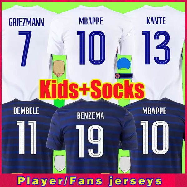 french club full sets 2022 benzema mbappe griezmann soccer jersey 2021 world pogba cup giroud kante maillot de foot equipe maillots kids kit, Black;yellow
french club full sets 2022 benzema mbappe griezmann soccer jersey 2021 world pogba cup giroud kante maillot de foot equipe maillots kids kit, Black;yellow