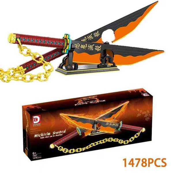 1478pcs demon slayer japanese anime uzui tengen sword kids toys doll model building kit blocks for children toys for boy gifts g220524
1478pcs demon slayer japanese anime uzui tengen sword kids toys doll model building kit blocks for children toys for boy gifts g220524