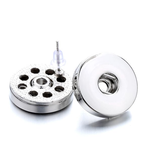 simple silver plated 12mm 18mm snap button stud earrings for women men snaps buttons jewelry, Golden;silver
simple silver plated 12mm 18mm snap button stud earrings for women men snaps buttons jewelry, Golden;silver