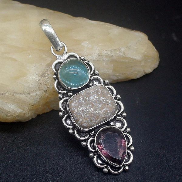 pendant necklaces hermosa jewelry ocean jasper z amethyst lovely unique silver color charm necklace for women gifts 20224685
pendant necklaces hermosa jewelry ocean jasper z amethyst lovely unique silver color charm necklace for women gifts 20224685