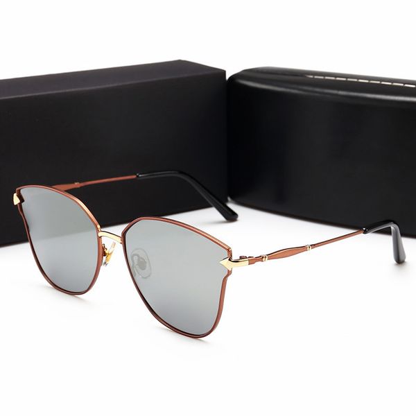 new female fashion korean version personality polarized sunglasses metal frame cat eye dazzling driving glasses 13029, White;black
new female fashion korean version personality polarized sunglasses metal frame cat eye dazzling driving glasses 13029, White;black