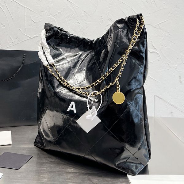 designer women paris drawstring shopping bag france brand weave chain tote handbags oil wax leather qulited large capacity shoulder handbag
designer women paris drawstring shopping bag france brand weave chain tote handbags oil wax leather qulited large capacity shoulder handbag