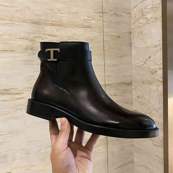 boots flat bottomed casual short boots and bare winter flat heel round head belt buckle martin chelsea 8x3k, Black
boots flat bottomed casual short boots and bare winter flat heel round head belt buckle martin chelsea 8x3k, Black